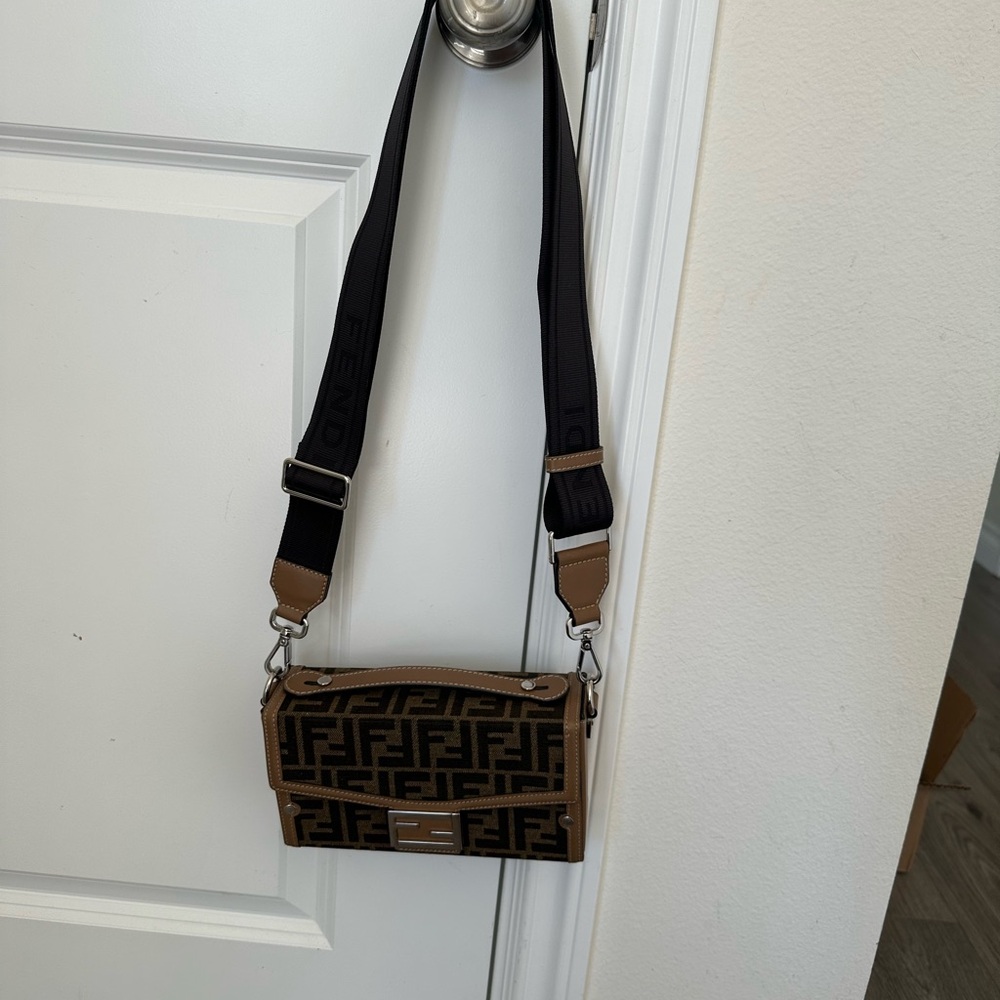 Fendi Soft Trunk Baguette